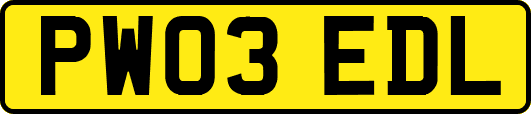 PW03EDL