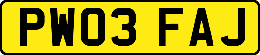 PW03FAJ