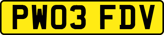 PW03FDV