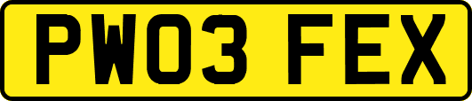 PW03FEX