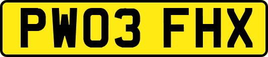 PW03FHX