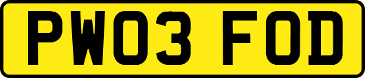 PW03FOD