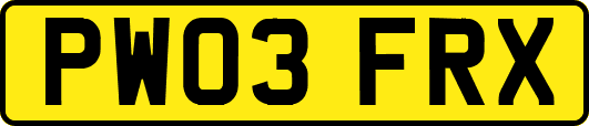 PW03FRX