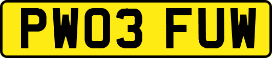 PW03FUW