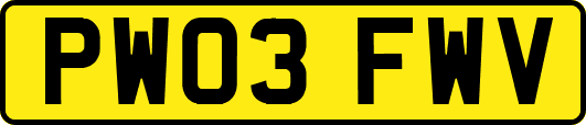 PW03FWV