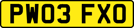 PW03FXO