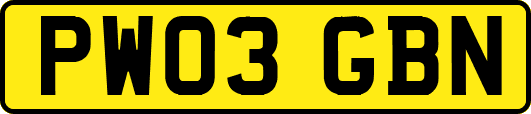 PW03GBN