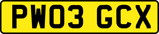 PW03GCX