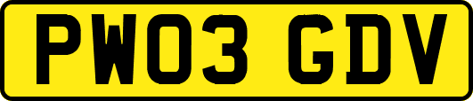 PW03GDV