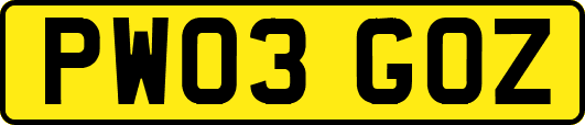 PW03GOZ