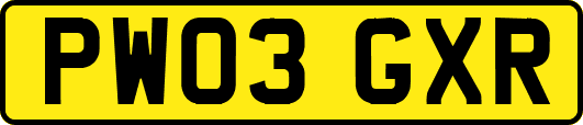 PW03GXR