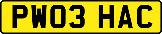 PW03HAC