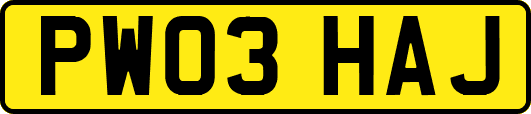 PW03HAJ