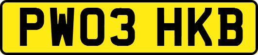 PW03HKB