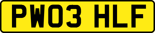 PW03HLF