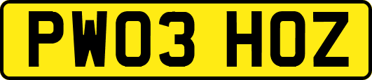 PW03HOZ