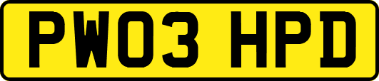 PW03HPD