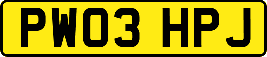 PW03HPJ