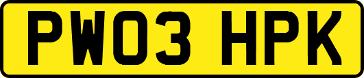 PW03HPK