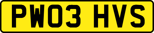 PW03HVS