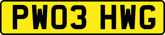PW03HWG