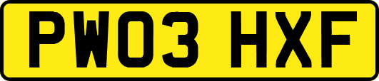 PW03HXF