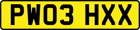 PW03HXX