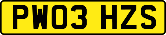 PW03HZS