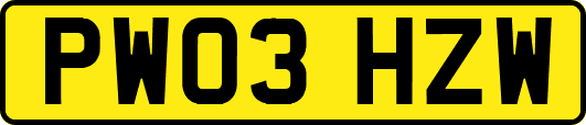 PW03HZW