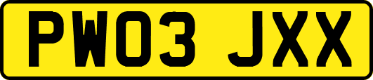 PW03JXX