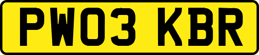 PW03KBR
