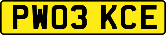 PW03KCE