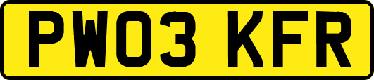 PW03KFR
