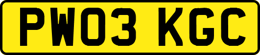 PW03KGC