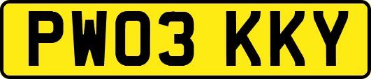 PW03KKY