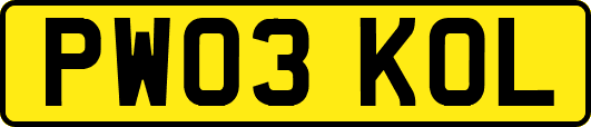 PW03KOL