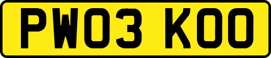 PW03KOO