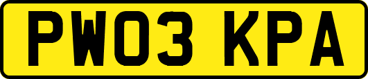 PW03KPA