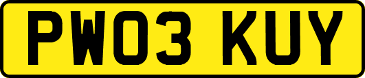 PW03KUY