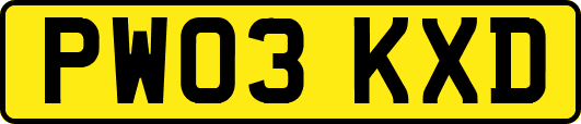 PW03KXD