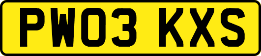 PW03KXS