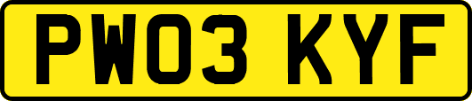 PW03KYF