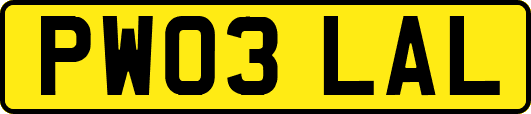 PW03LAL