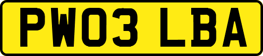 PW03LBA