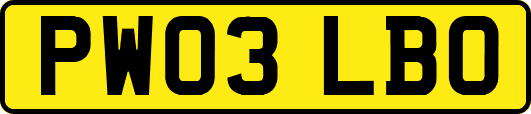 PW03LBO