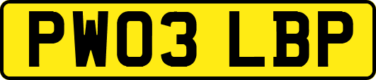 PW03LBP