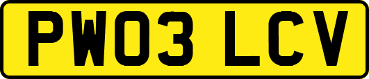 PW03LCV