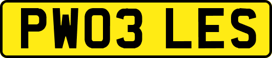 PW03LES