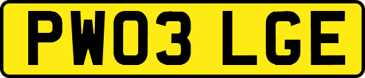 PW03LGE