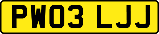 PW03LJJ